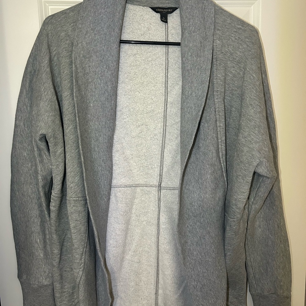 Banana Republic Women's Gray Cardigan